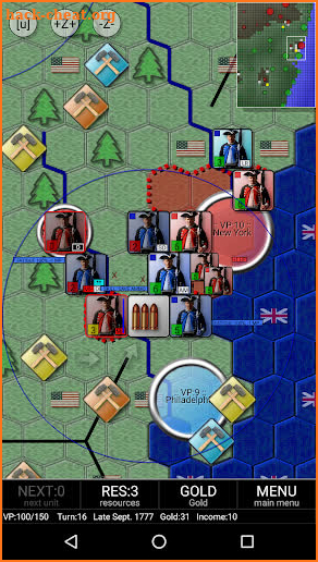 American Revolutionary War screenshot