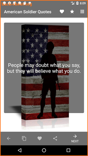 American Soldier Quotes screenshot