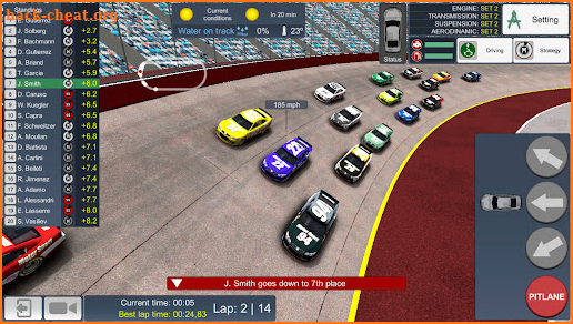 American Speedway Manager screenshot