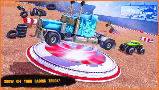 American Truck Destruction Racing Stunts screenshot