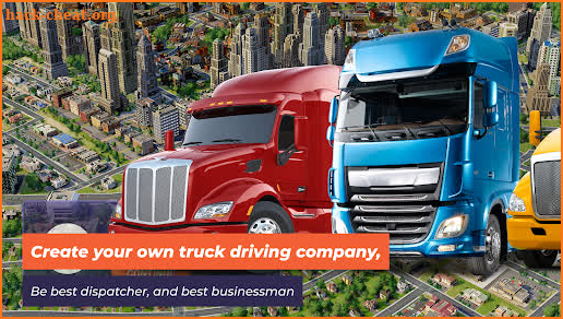 American Truck Manager Sim screenshot