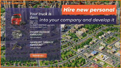 American Truck Manager Sim screenshot