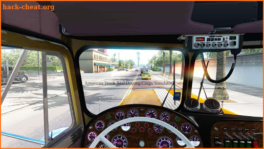 American Truck Real Driving Cargo Simulator screenshot