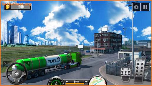 American Truck Simulator 3D screenshot