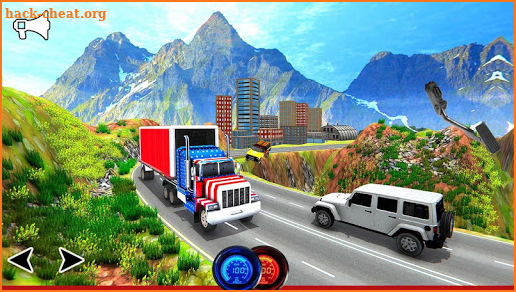 American Trucker simulator: USA Europe truck 3d screenshot