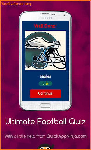 American🏈Football Quiz-NFL Quiz,Trivia screenshot