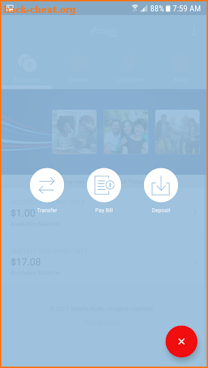 Ameris Bank Personal Mobile screenshot