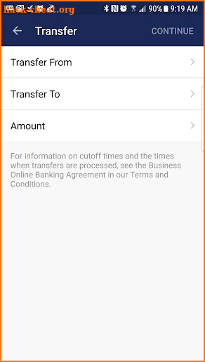 AmeriServ Business Banking screenshot