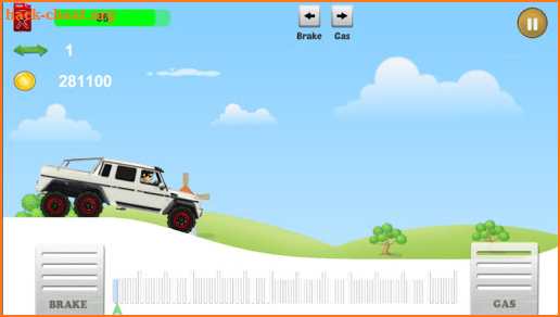 AMG 6x6 Offroad Hill Climb Racing screenshot