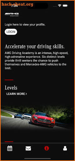 AMG Driving Academy screenshot