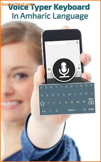 Amharic voice keyboard – የአማርኛ ድምጽ ድምጽ ትየባ screenshot