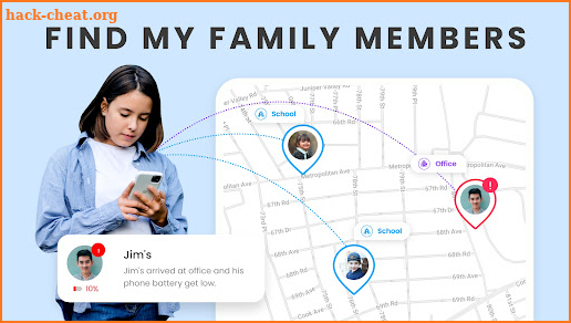 Amigo360: Find Family, Friends screenshot