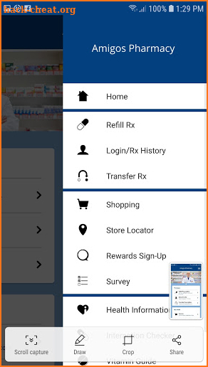 Amigos Pharmacy screenshot