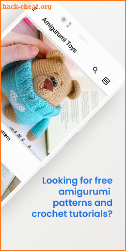 Amigurumi Toys free screenshot