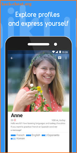 Amikumu – find nearby speakers screenshot