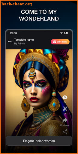 Amily: AI Art Video Maker screenshot