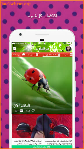 Amino Miraculous Arabic ميراكولوس screenshot