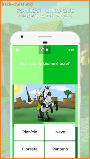 Amino para Jogadores de Minecraft em Português screenshot