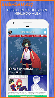 Amino para Mimundo Alex screenshot