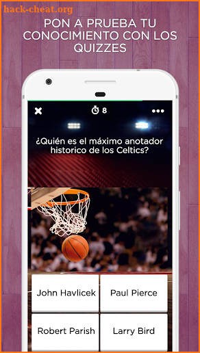 Amino para NBA screenshot