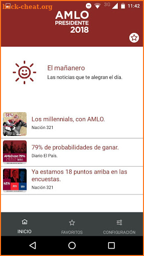 AMLO2018 screenshot