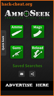 AmmoSeek - Ammo Search Engine screenshot