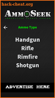 AmmoSeek - Ammo Search Engine screenshot