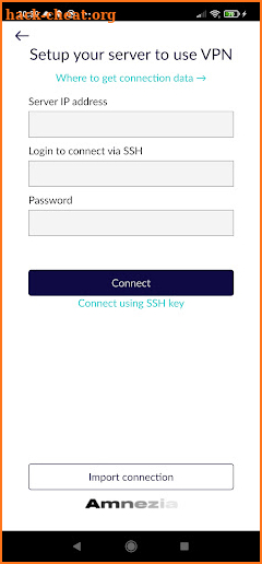 AmneziaVPN screenshot