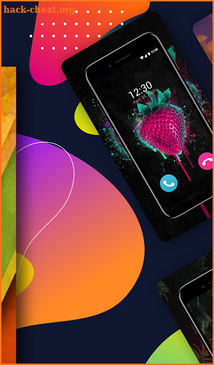 AMOLED Color Phone Lean Edition screenshot