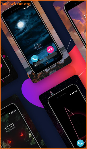 AMOLED Color Phone Lean Edition screenshot