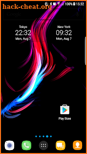 AMOLED LiveWallpaper FREE screenshot