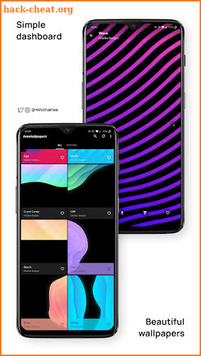 AmoledPapers - vibrant wallpapers screenshot