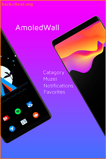 AmoledWalls Pro - Wallpaper screenshot