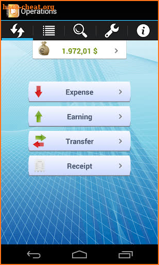 aMoney - Money Management screenshot