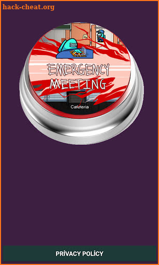 Among Us Emergency Button screenshot