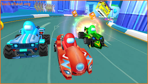 Among US Go Race: Super Karts Racing 2 screenshot