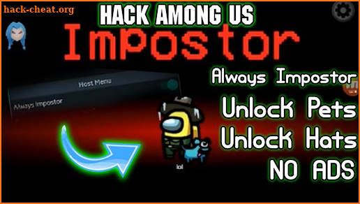 Among Us Hacks screenshot