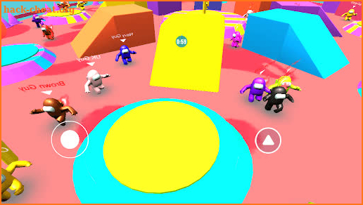 among US Knockout: Multi 3D Players & Impostors! screenshot