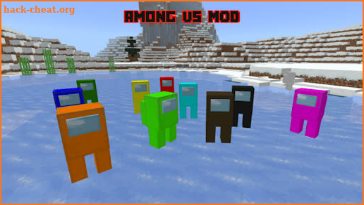 Among US mod Minecrfat screenshot