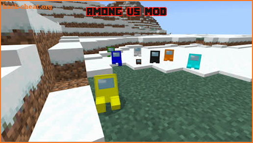 Among US mod Minecrfat screenshot