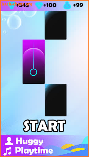 Among Us Poppy Piano Tiles screenshot