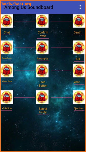 Among Us Soundboard screenshot