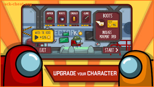 Among us vs zombie vs imposter screenshot