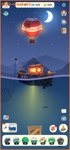 Among Water: Relaxing games screenshot