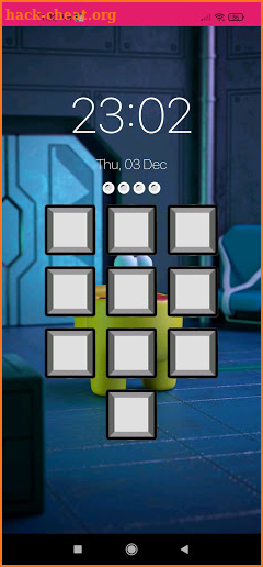 AmongLock - Screen Locker for Among Us screenshot