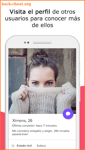 Amor en México - Encuentros, Citas y Chat screenshot