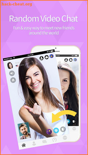 Amor Social Video Chat - Meet new people screenshot