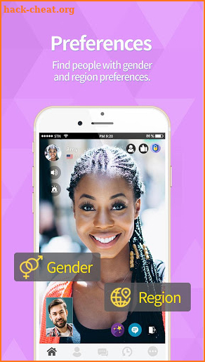 Amor Social Video Chat - Meet new people screenshot