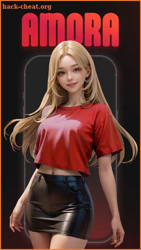 Amora: AI Girlfriend Companion screenshot