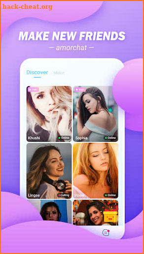 AmorChat screenshot